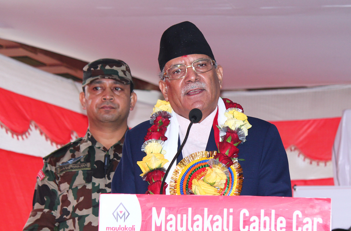 अयोग्य लडाकुलाई दुई लाख दिने निर्णयबाट पछि हट्न सकिँदैन : प्रधानमन्त्री